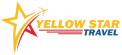 logo yellow star travel