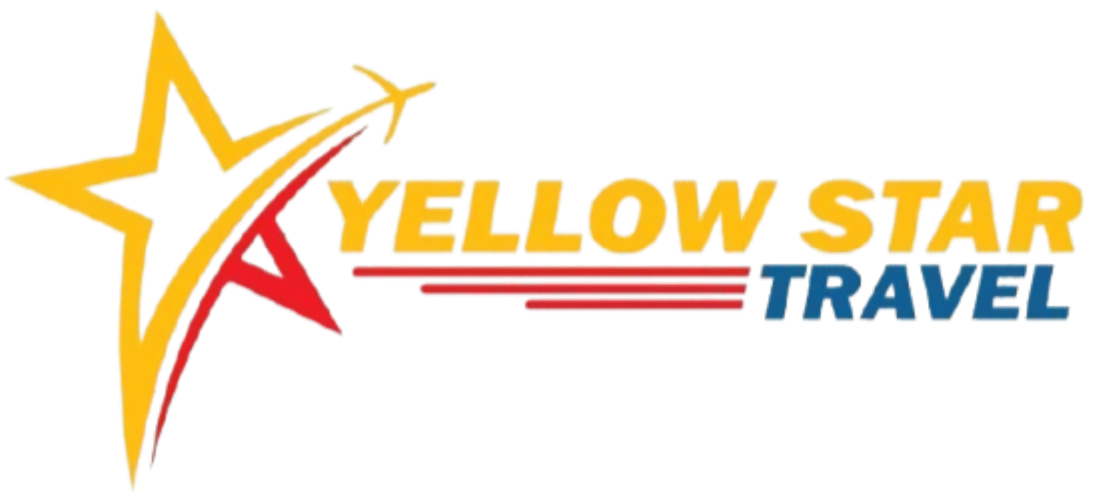 logo yellow star travel